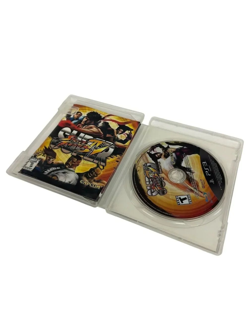 Super Street Fighter IV 4 (Sony PlayStation 3, 2010) PS3 CIB COMPLETE w/ MANUAL